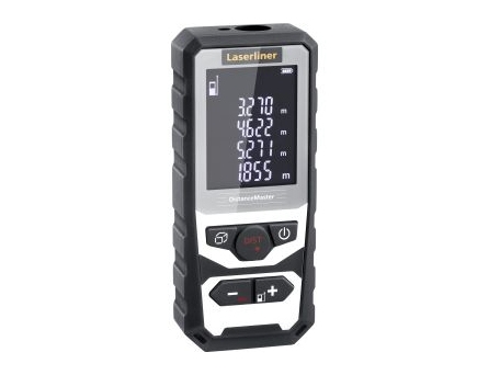 Laserliner DistanceMaster, Avståndslasermätare, m, Svart, Grå, Vit, Digital, LCD, 50 m | Verktyg & Verkstad - För verkstaden - Mätinstrument | GameStuff