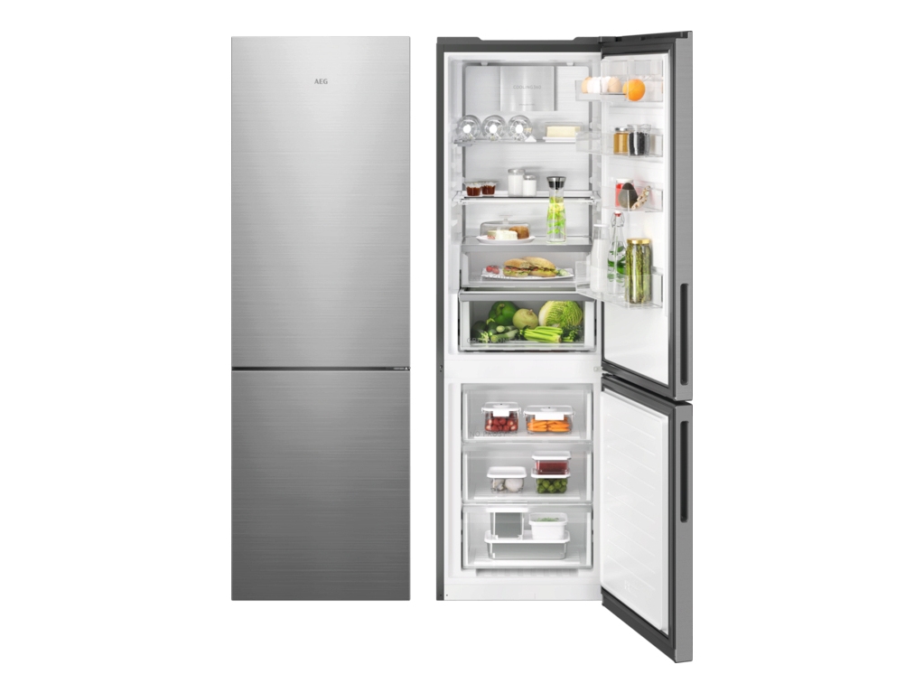 AEG Series 8000 ORC8M321CX, 328 l, SN-T, 34 dB, 10 kg/24h, C, Rostfritt stål