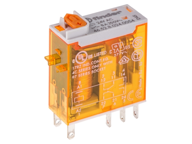 Finder 46.52.8.024.0054 | Datorkomponenter - Nätaggregat - Övriga nätaggregat | GameStuff