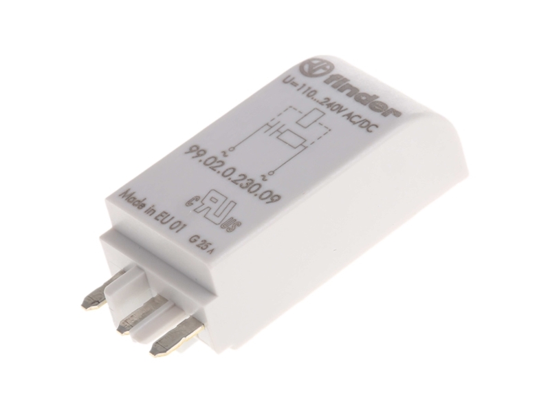 Finder Pluggable Function Module, Rc Circuit