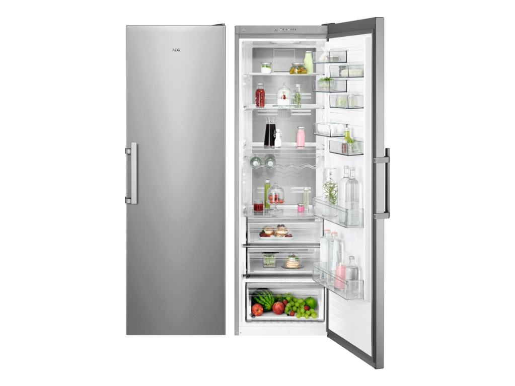 AEG ORK8M391DX, 390 l, SN-T, 36 dB, D, Rostfritt stål | Vitvaror - Kyl & Frys - Kylskåp | GameStuff