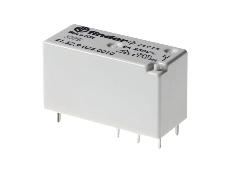 Finder 41.52.8.024.0000 Druckrelais 24 V/Ac 8 A 2 X Wechsler 20 Stück