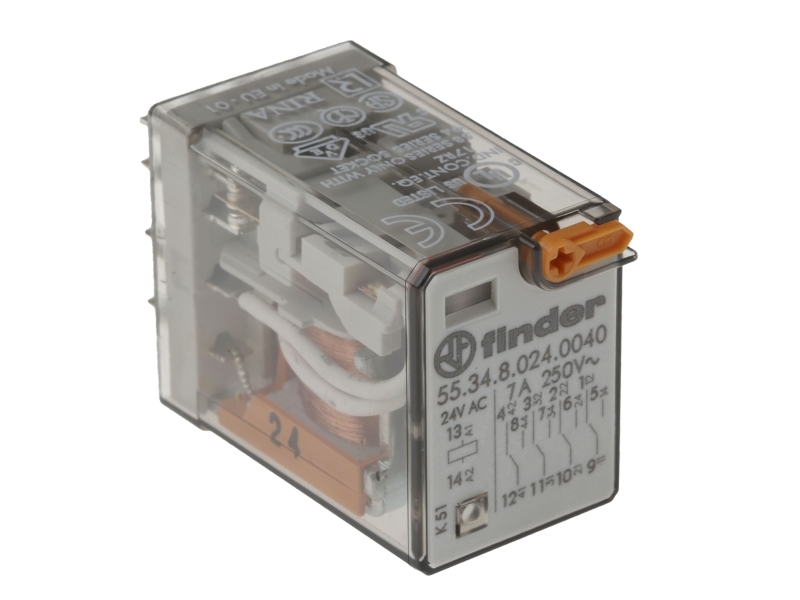 Finder 55.34.8.024.0040 | Annan EL - Artiklar med hög strömstyrka | GameStuff