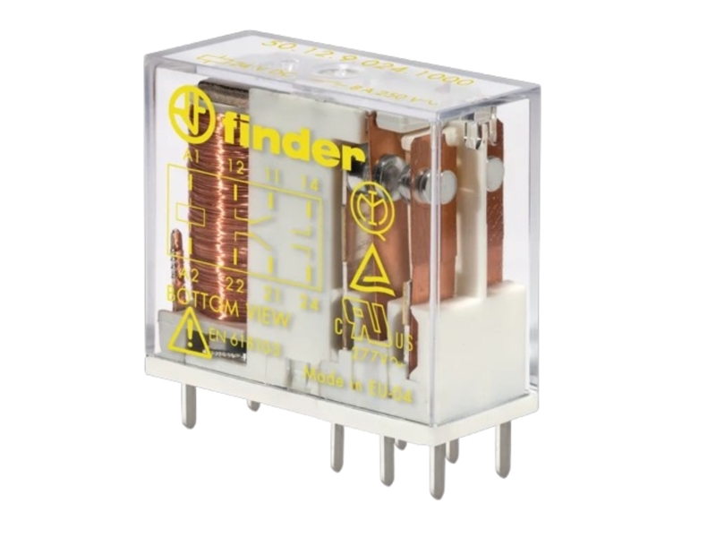 Sicherheitsrelais 2P 8A 24V Dc 50.12.9.024.1000