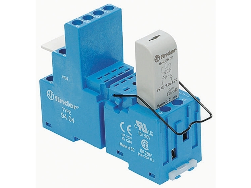 Finder Emc Led Modul Grün + Varistor 28-60V Ac/Dc (99.02.0.060.98)