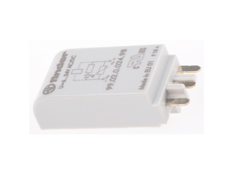 Einsteckmodul Mit Led, Mit Varistor 1 St. Finder 99.02.0.024.98 N/A Passend Zu Modell: Finder 90.02, Finder 90.03, Finder 92.03, Finder 94.03, Finder