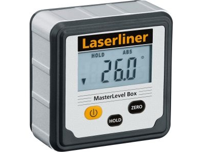 Laserliner MasterLevel Box, Linjelaser, Svart, Grå, LCD, Plast, AAA, 1,5 V | Verktyg & Verkstad - Handverktyg - Vattenpass | GameStuff