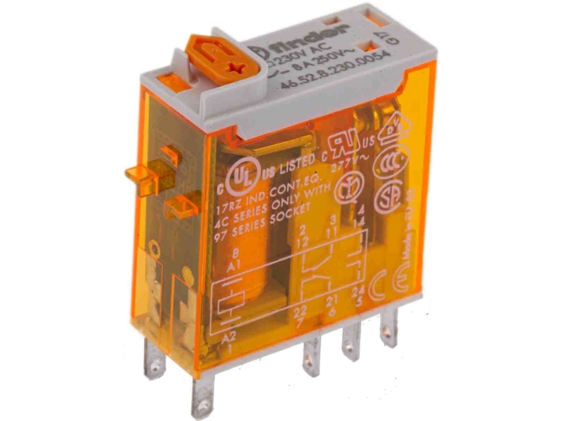 Finder 46.52.8.230.0054 | EL Artiklar - Andra EL - Starka kraftartiklar | GameStuff