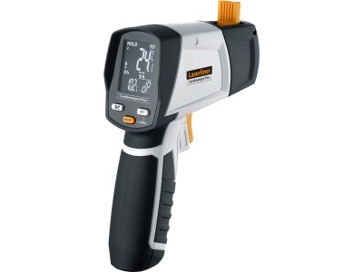 Laserliner CondenseSpot Plus, °C, -38 - 365 °C, Sort, Hvid, 0,2 °C, 2,5 °C, Rektangulær