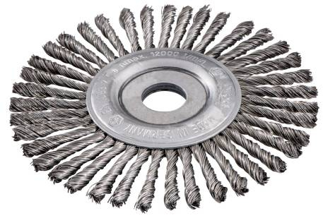 Metabo 626816000, Slibebørste, Metal, Maling, Rustfrit Stål, 10000 Rpm, Grå, Rund, 2,23 Cm