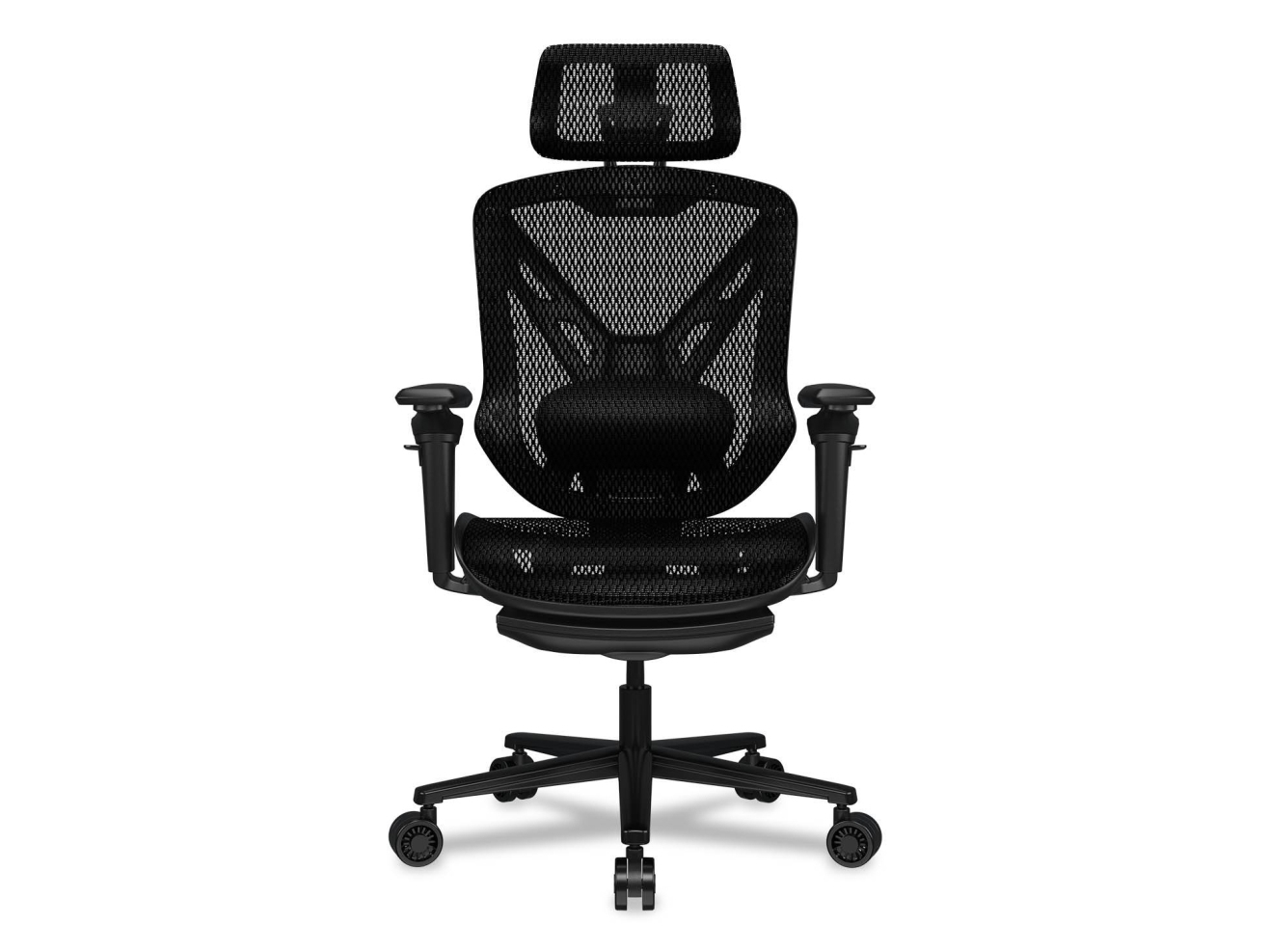 Cougar Gaming Cgr-Spd-Grb, Universal Gamingstol, 120 Kg, Væddeløb, Universel, Sort, Sort