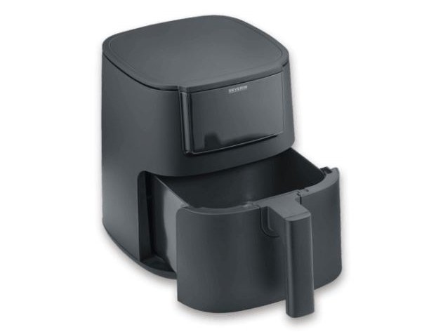 Severin FR 2461, Varmluftsfritös, 4 l, 60 ° C, 200 ° C, Single, Svart | Köksapparater - Köksmaskiner - Fritös | GameStuff