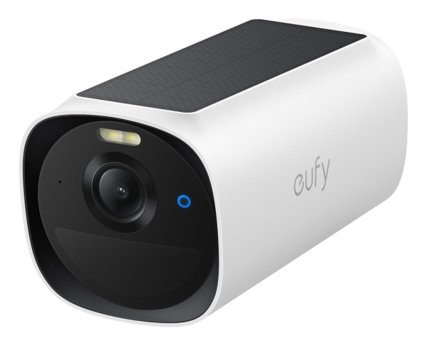 Eufy E40, IP-säkerhetskamera, Utomhus, Trådlös, 150 LM, Innertak/vägg, Vit | Foto och video - Videoövervakning - Övervakningsutrustning | GameStuff