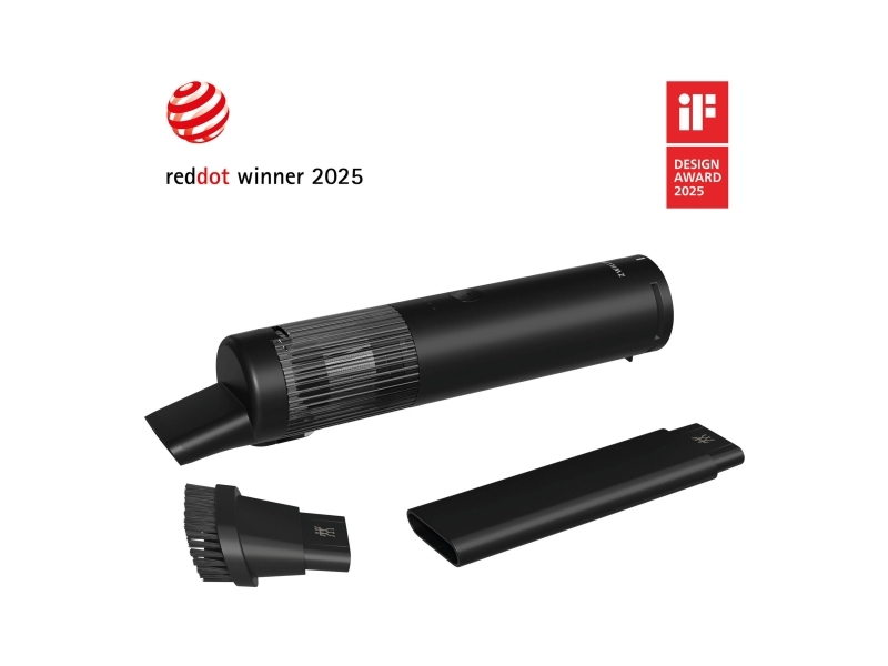 Zwilling Xtend Akkustaubsauger (Ohne Akku) Juoda