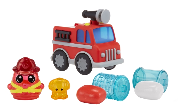 Mga Entertainment Dohkins Firetruck & Firefighter, Knetmasse-Spielset, Mehrfarbig, Kind, Junge/Mädchen, 3 Jahr(E), 99 Jahr(E)