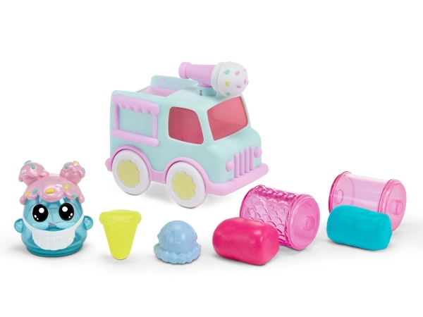 Mga Entertainment Dohkins Ice Cream Truck & Baker, Knetmasse-Spielset, Mehrfarbig, Kind, Junge/Mädchen, 3 Jahr(E), 99 Jahr(E)