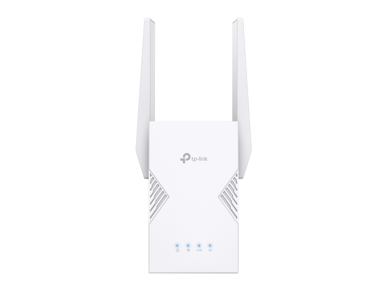 Tp-Link Re225be, Netværksgentager, Ekstern, 30 Dbm, 802.11A, 802.11B, 802.11G, Wi-Fi 4 (802.11N), Wi-Fi 5 (802.11Ac), Wi-Fi 6 (802.11Ax), Wi-Fi 7...,