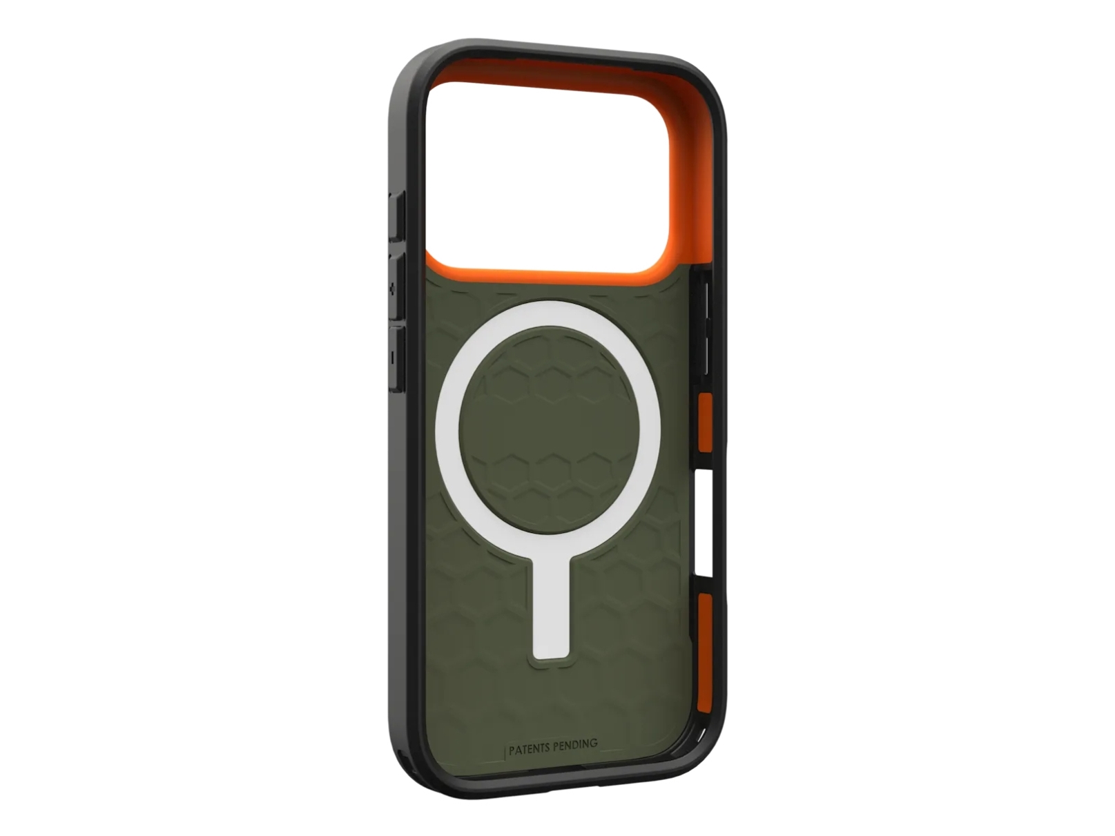 Urban Armor Gear 114545117297, Cover, Apple, Iphone 17 Pro, 16 Cm (6.3"), Oliven, Orange