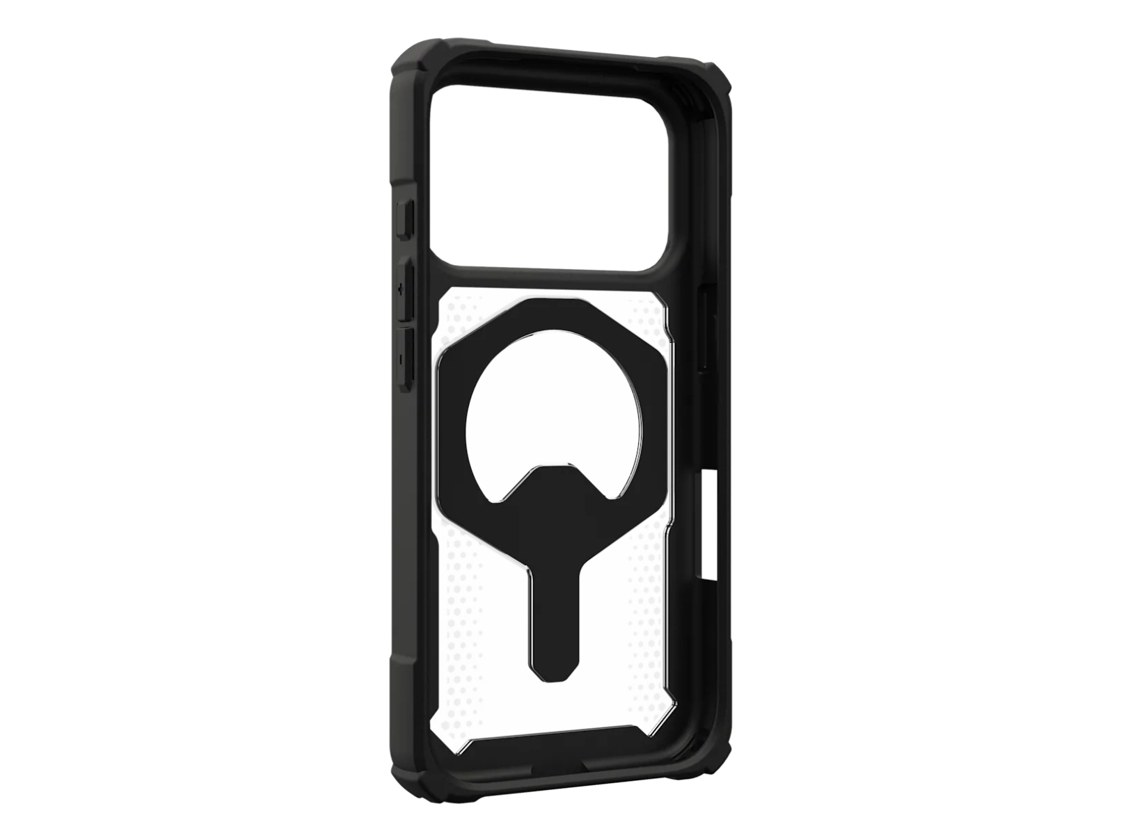 Urban Armor Gear 11452711404G, Cover, Apple, Iphone 17 Pro, 16 Cm (6.3"), Sort, Transparent