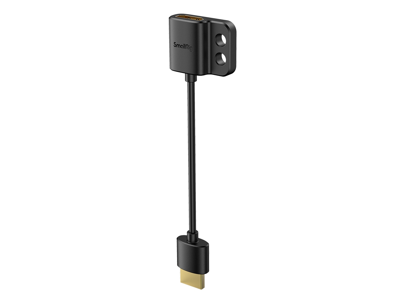 SmallRig 3019, 0,08 m, HDMI Typ A (standard), HDMI Typ A (standard), Svart | Datortillbehör - Kablar & adaptrar - Bildkablar | GameStuff
