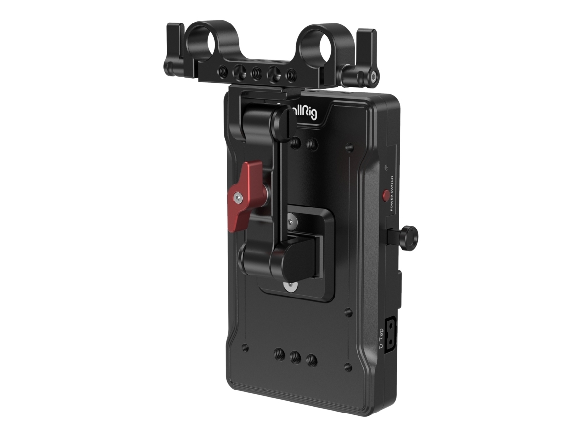 SmallRig Advanced V-Mount Battery Mount Plate with Adjustable Arm 3204B