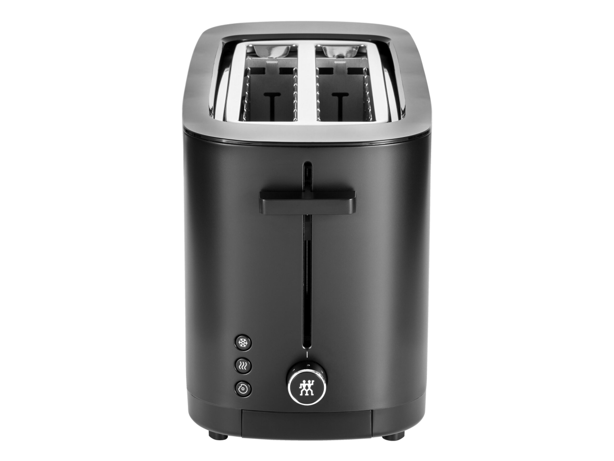 ZWILLING 1026860, 4 skive(r), Sort, Rustfrit stål, 1800 W, 220-240 V, 50/60 Hz