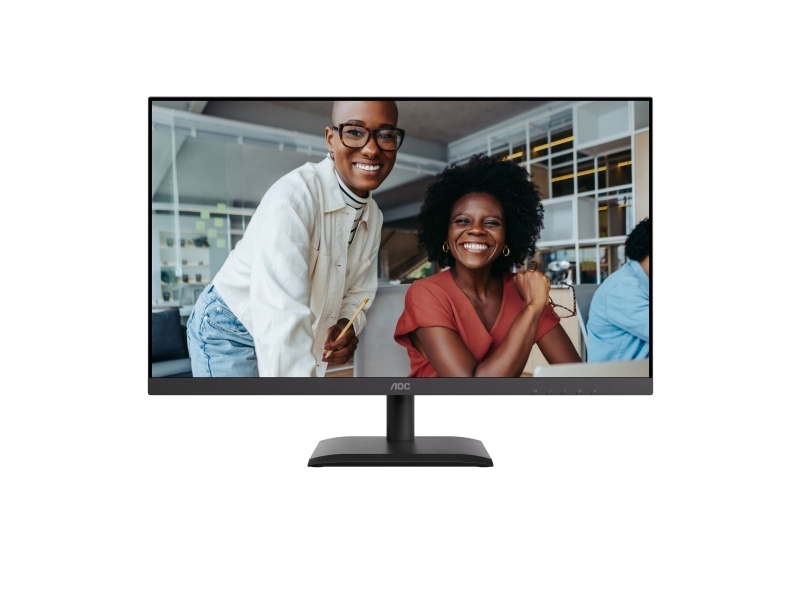 Aoc E4 U27e4cv, 68,6 Cm (27"), 3840 X 2160 Pixel, 4K Ultra Hd, Led, 4 Ms, Sort