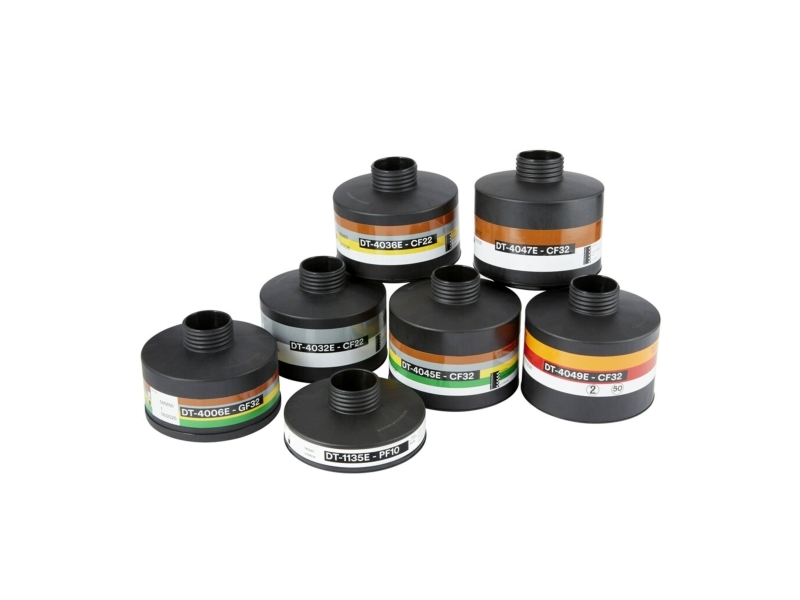 3M DT-4045E A2B2E2K2P3 R D Filter CF32 - Åndedrætsværn - Turbo filtre - Åndedrætsværn