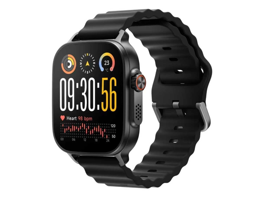 realme Watch 5, 5 cm (1.97), AMOLED, Pekskärm, GPS | Sport & Träning - Pulsklockor & Smartwatches - Pulsklockor | GameStuff