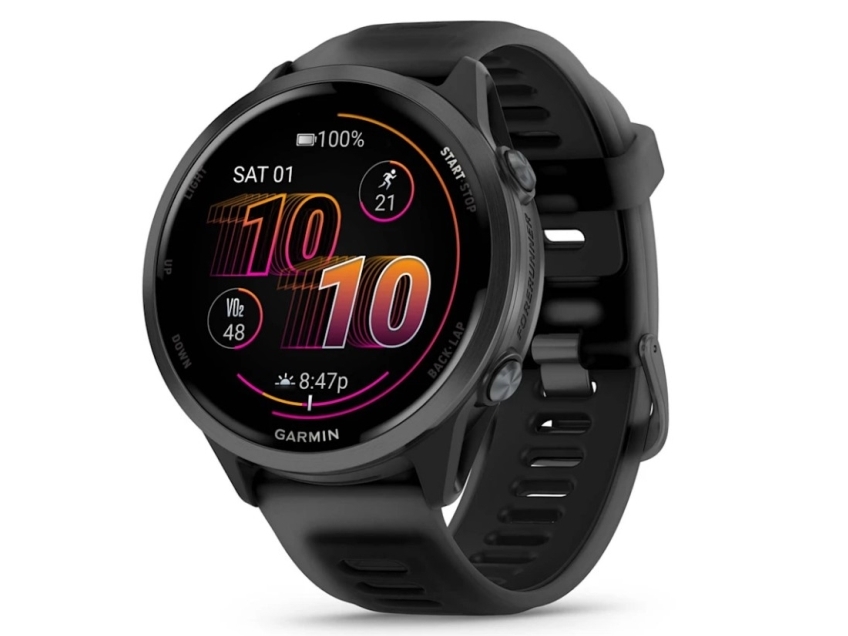Garmin Forerunner 570, 3,56 cm (1.4), AMOLED, Kosketusnäyttö, 8 GB, GPS (satelliitti), 50 g