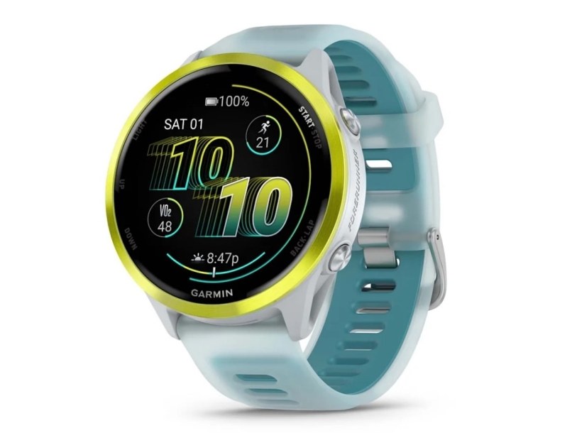 Garmin Forerunner 570, 3,56 cm (1.4), AMOLED, Pekskärm, 8 GB, GPS, 50 g | Sport & Träning - Pulsklockor & Smartwatches - Smartklockor | GameStuff