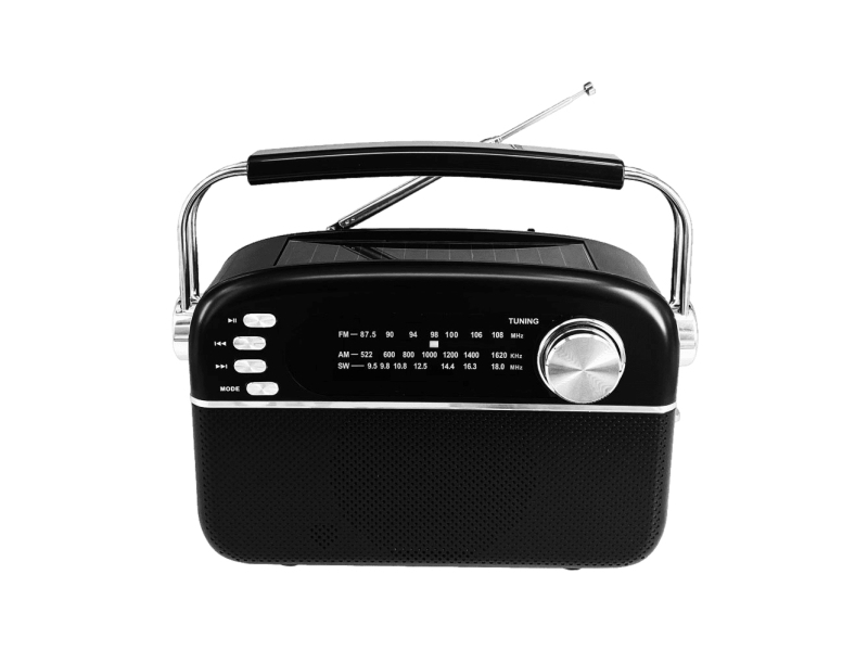 Manta Rdi918b, Personal, Analog, Am, Fm, Sw, 5 W, 110 - 20000 Hz, Mp3