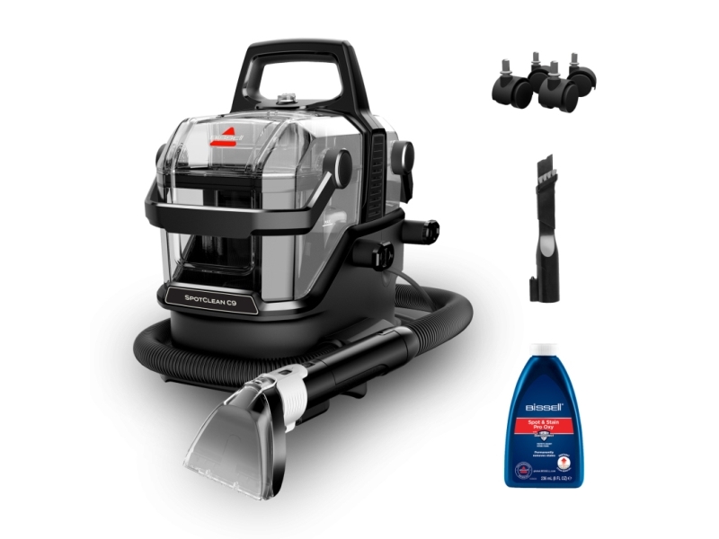 Bissell SpotClean C9 Pro, Handhållen, Car interrior, Matta, Trappa, Klädsel, 1,7 l, 1,5 l, 400 W, 78 dB | Huset - Tvätt & Rengöring - Mattrengörare | GameStuff