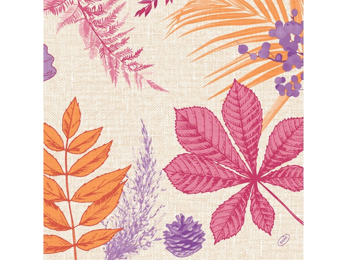 Duni 204414, Multifärg, Vit, Bild, 400 mm, 400 mm, 360 styck, Tyskland | Bordssättning - Textil för bordet - Servetter | GameStuff