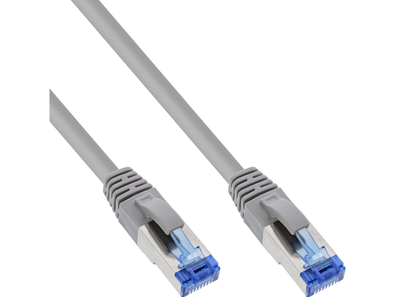 Inline B-76805, 5 M, Kat6a, S/Ftp (S-Stp), Rj-45, Rj-45, Grau