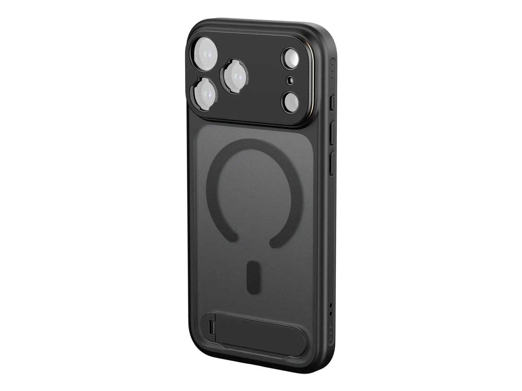 Smallrig Hülle Für Iphone 17 Pro Max: Filmov Leichte Fotografie-Handyhülle, Cover, Apple, Iphone 17 Pro Max, 17,5 Cm (6.9"), Schwarz