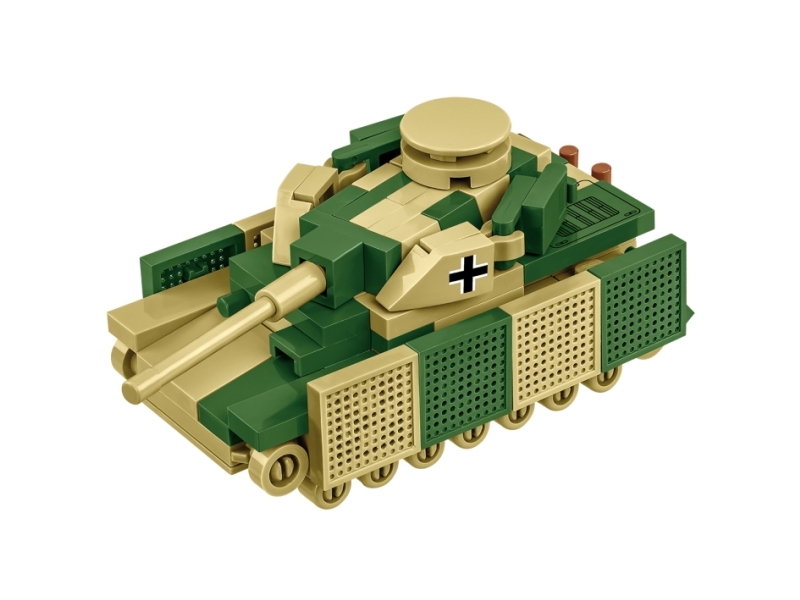 COBI Panzer IV Ausf. J, Byggesæt, 6 År, 128 stk