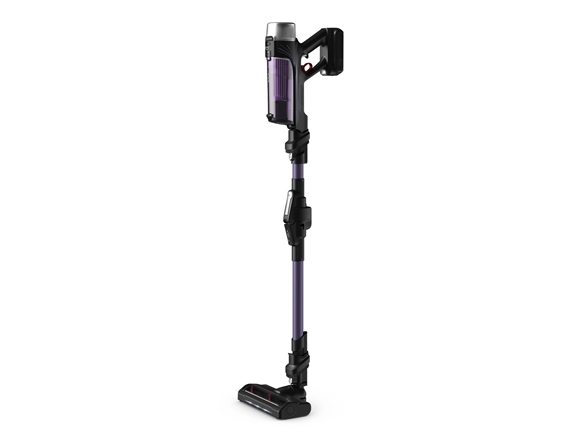 Tefal Vacuum Cleaner | Ty2039wo X-Force Flex | Cordless Operating | 250 W | Black/Purple