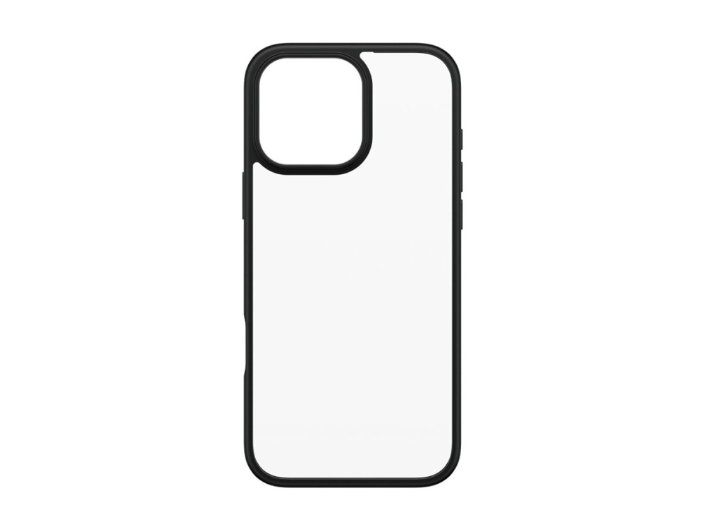 Panzerglass Hardcase Transparent M. Schwarz Rahmen Iphone 16 Pro Max, Cover, Apple, Apple - Iphone 16 Pro Max, Transparent