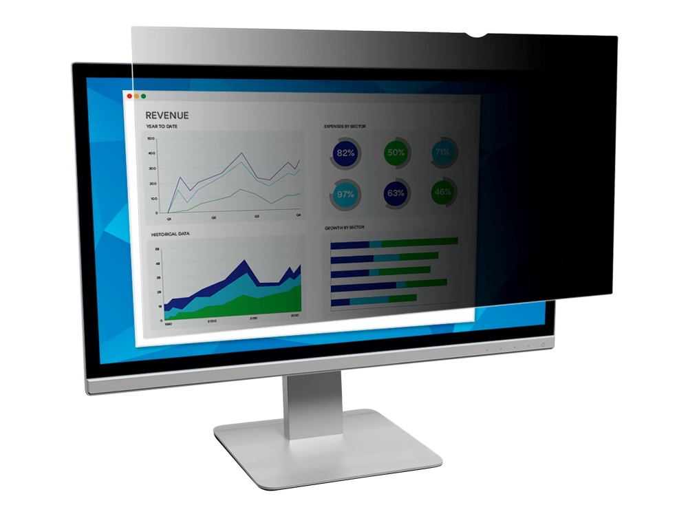 3M Databeskyttelsesfilter - Privacy-Filter For Skærm - 27"