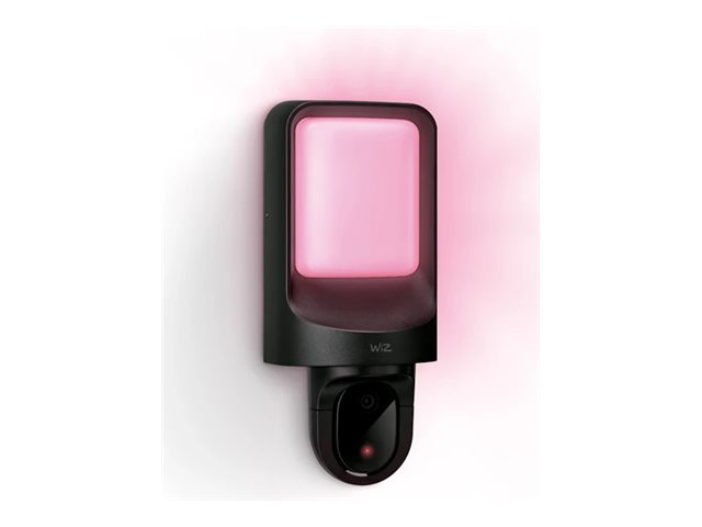 Wiz Outdoor Smart Light With Camera - Wired Camera - Pair With Wiz Smart Lighting - Motion And Sound Detection -Wi-Fi