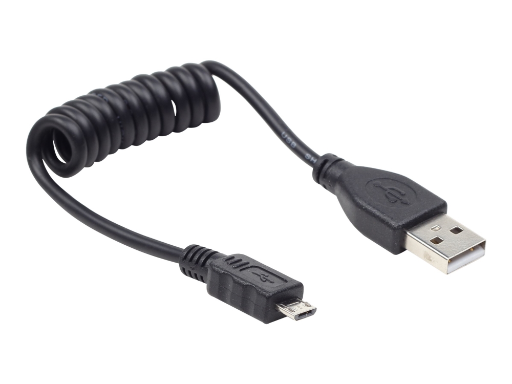 Gembird Usb A - Microusb B, 0.6M, 0,6 M, Usb A, Micro-Usb B, Usb 2.0, Männlich/Männlich, Schwarz