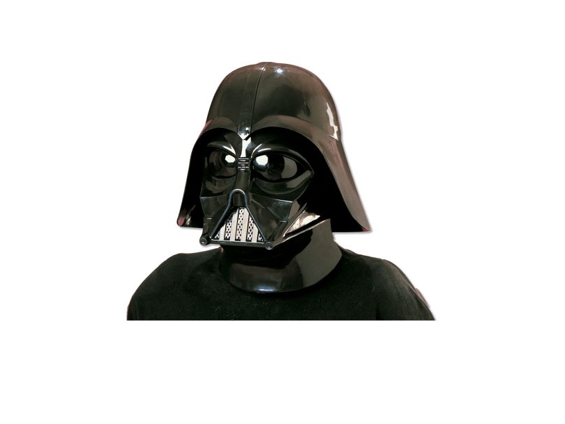 Darth Vader maske, 2 delt