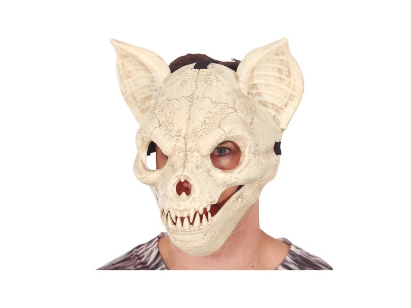 Fledermaus-Skelett-Maske
