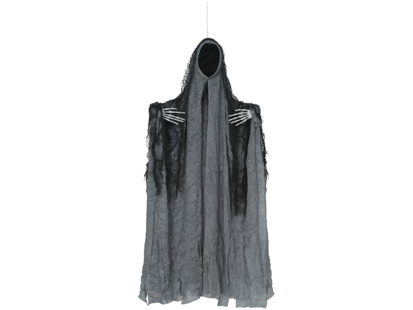 Grauer Gesichtsloser Geist, 50 Cm