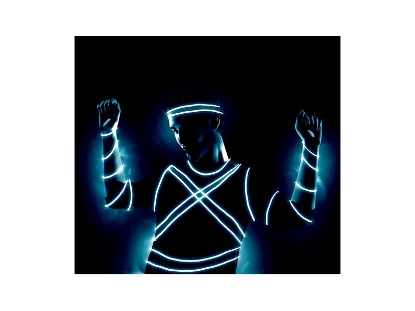 Weißer Led-Draht