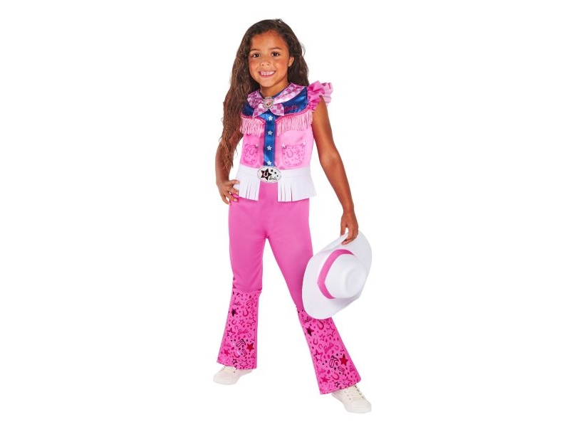 Barbie cowgirl kostume