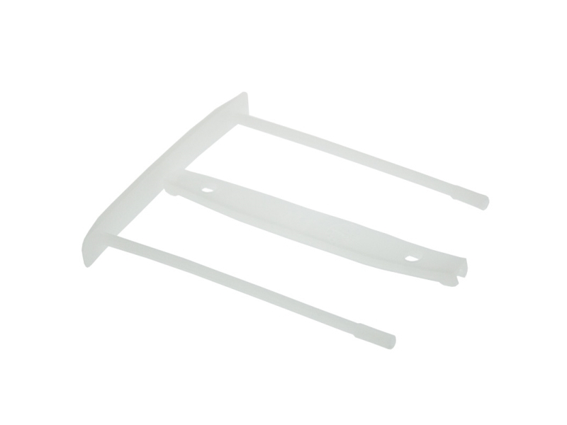 Schnappbinder 80Mm 50Stück Weiß