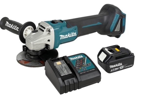 Makita Angle Grinder Cordl 3Ah With Charger 18V | Elverktyg - DIY - Akku Verktyg - Vinkelslip | GameStuff