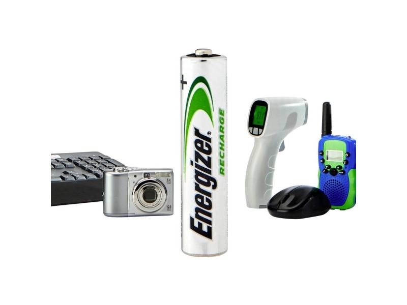 Energizer Genopladeligt Aa-Batteri Nimh 1.2 V 2 Stk